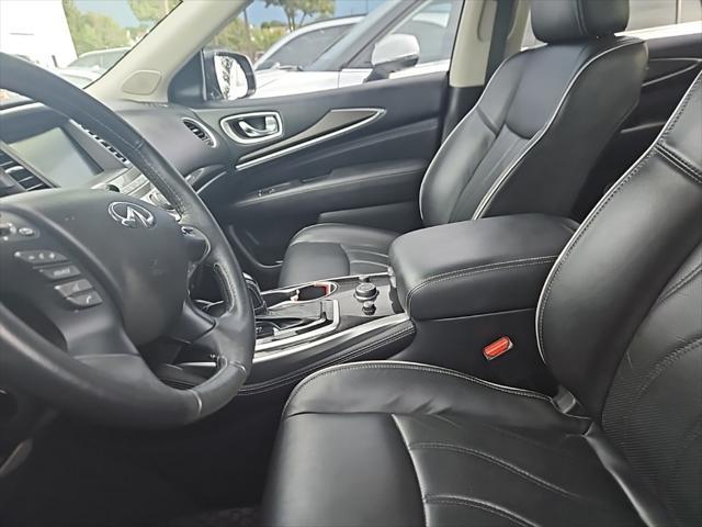used 2017 INFINITI QX60 car, priced at $17,488