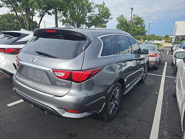 used 2017 INFINITI QX60 car, priced at $17,488