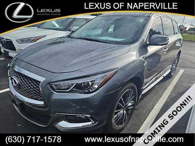used 2017 INFINITI QX60 car, priced at $17,488