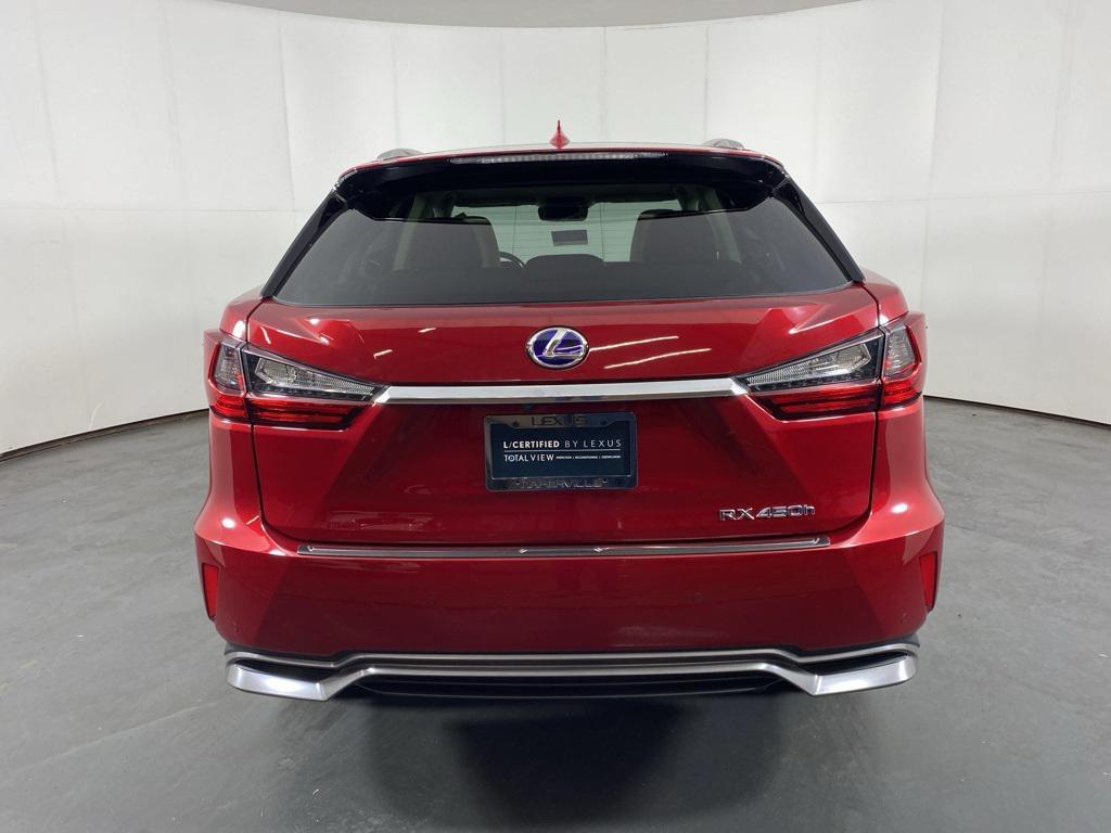 used 2019 Lexus RX 450h car, priced at $39,488