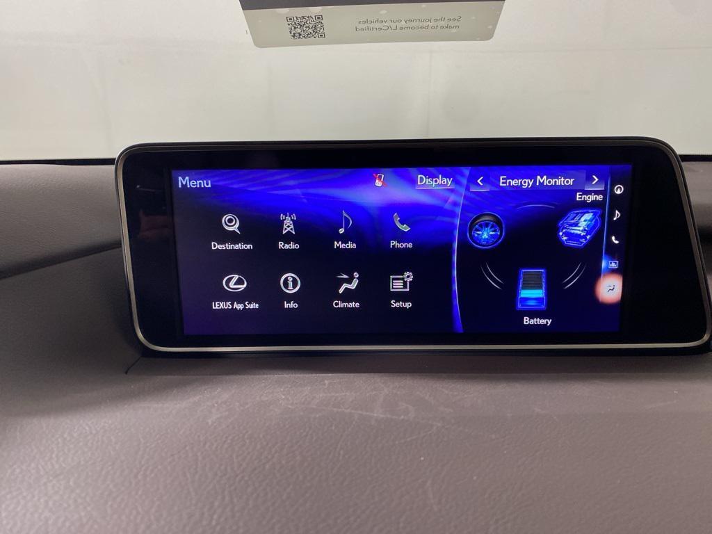 used 2019 Lexus RX 450h car, priced at $39,488
