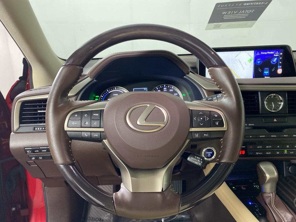 used 2019 Lexus RX 450h car, priced at $39,488