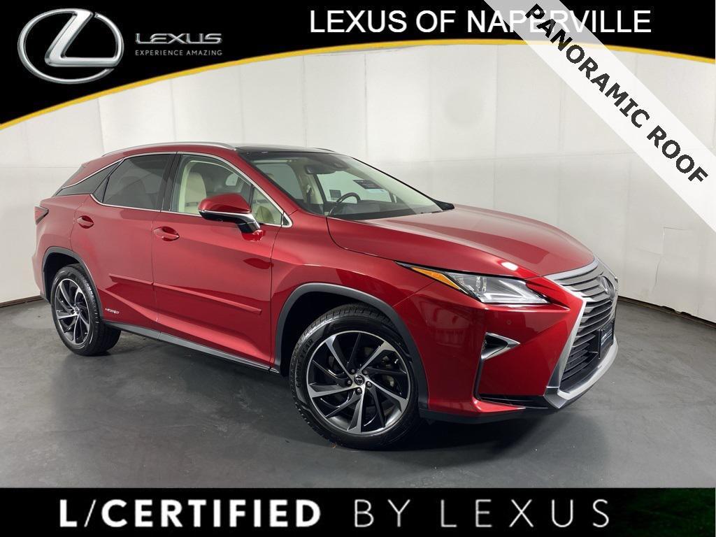 used 2019 Lexus RX 450h car, priced at $39,488