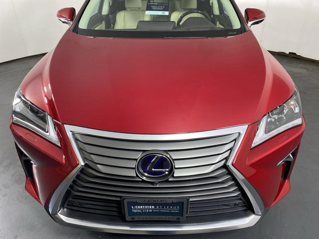 used 2019 Lexus RX 450h car, priced at $39,488