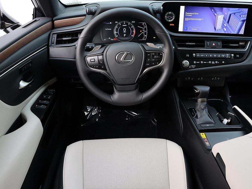 new 2025 Lexus ES 350 car, priced at $47,024