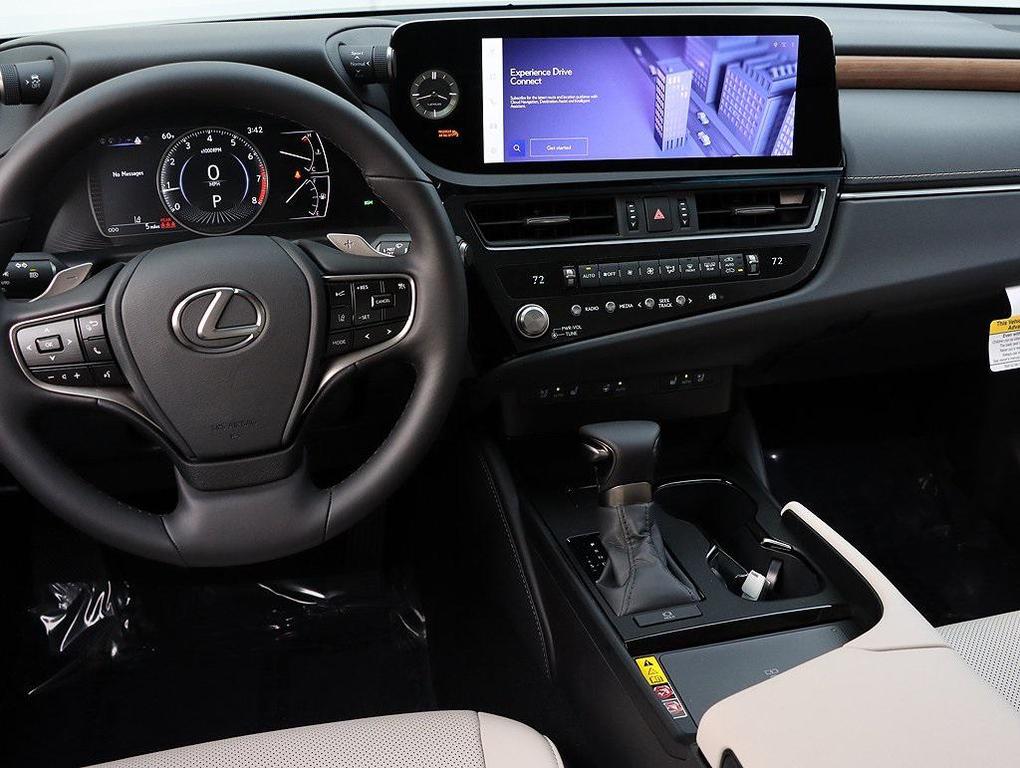new 2025 Lexus ES 350 car, priced at $47,024
