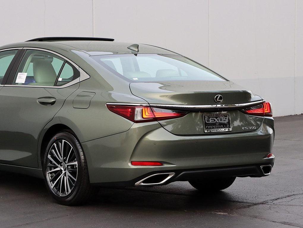 new 2025 Lexus ES 350 car, priced at $47,024