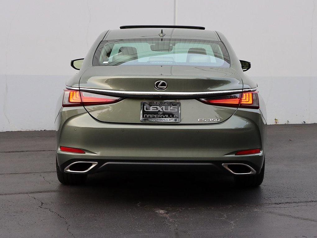new 2025 Lexus ES 350 car, priced at $47,024