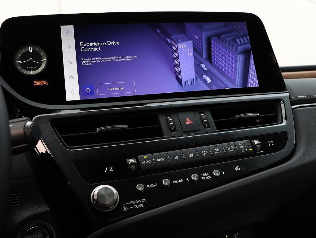 new 2025 Lexus ES 350 car, priced at $47,024