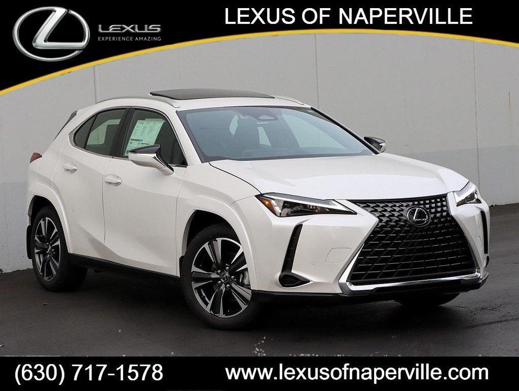new 2025 Lexus UX 300h car, priced at $46,240