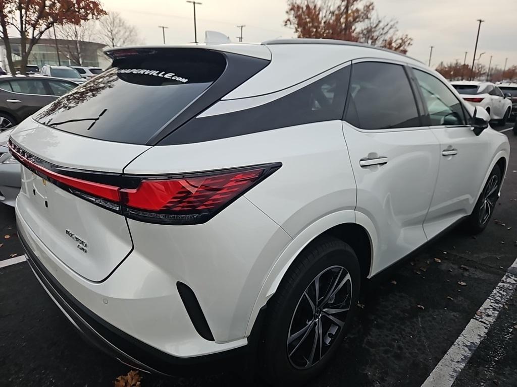 used 2025 Lexus RX 350 car, priced at $55,988