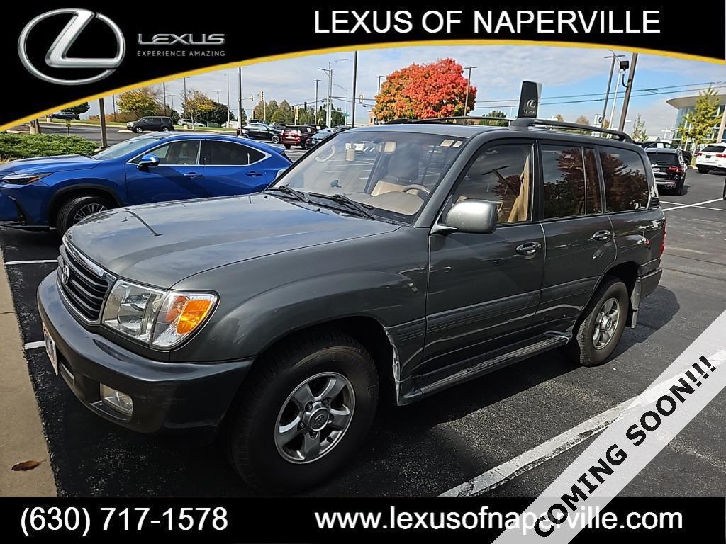 used 2001 Toyota Land Cruiser car, priced at $10,988