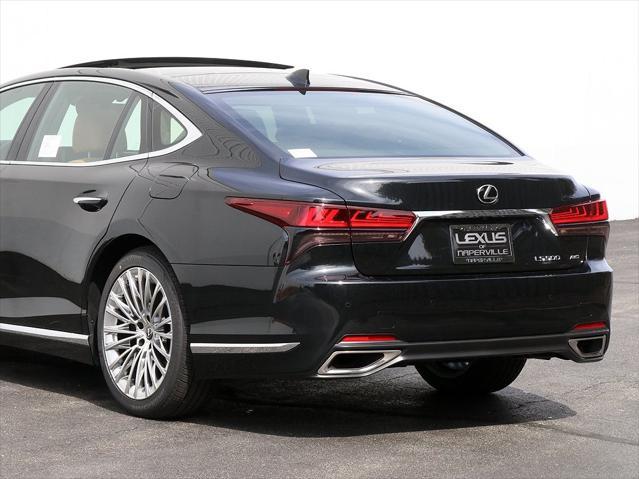 new 2024 Lexus LS 500 car, priced at $96,195