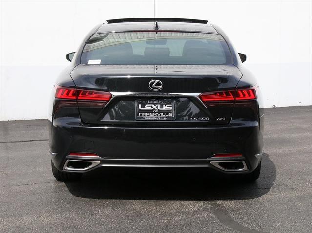 new 2024 Lexus LS 500 car, priced at $96,195
