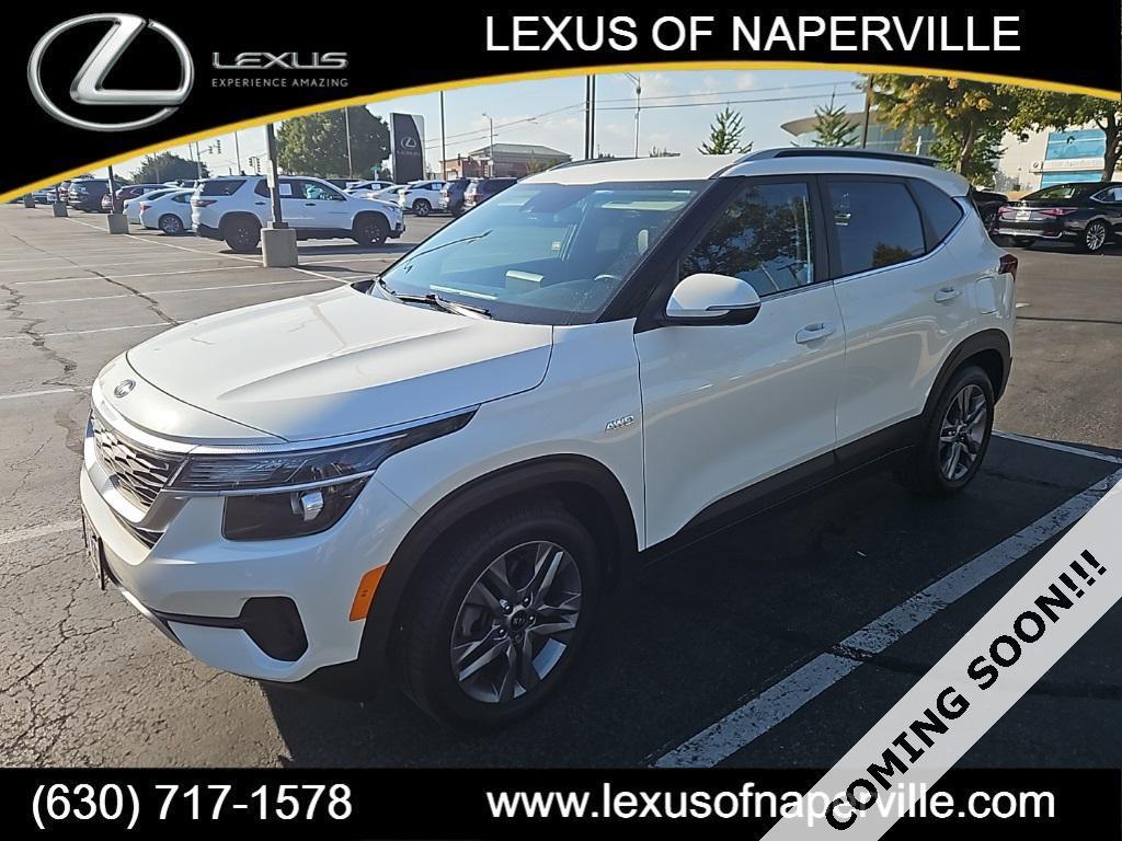 used 2021 Kia Seltos car, priced at $16,488