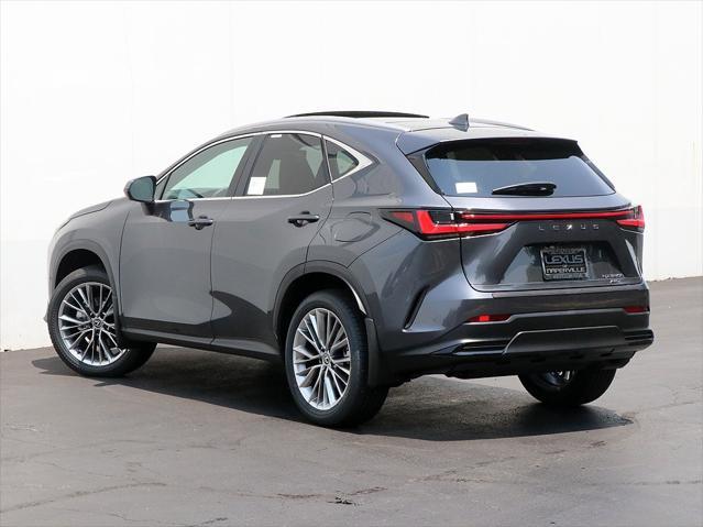 new 2025 Lexus NX 350h car, priced at $58,525