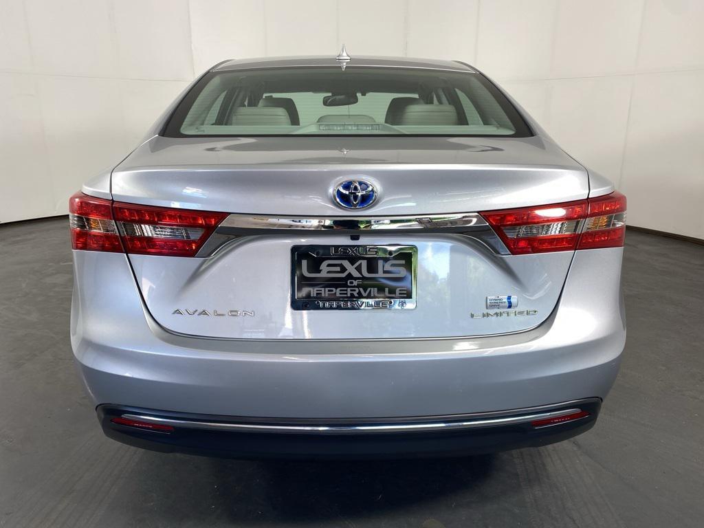 used 2018 Toyota Avalon Hybrid car, priced at $20,488
