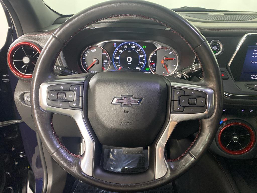 used 2020 Chevrolet Blazer car, priced at $25,688