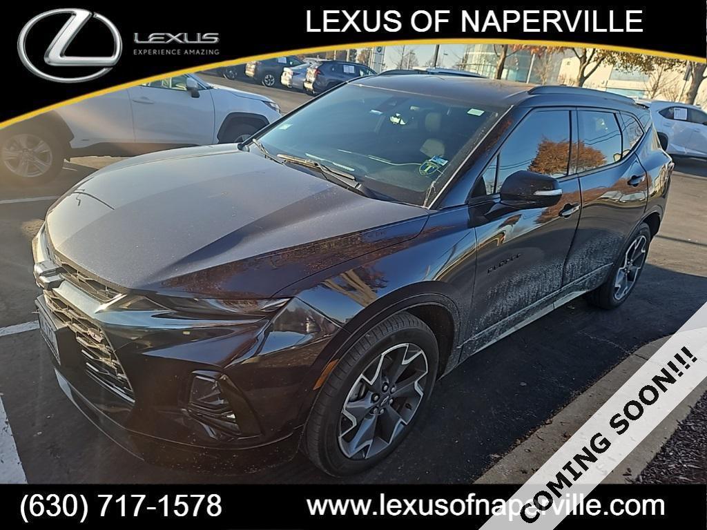 used 2020 Chevrolet Blazer car, priced at $26,988