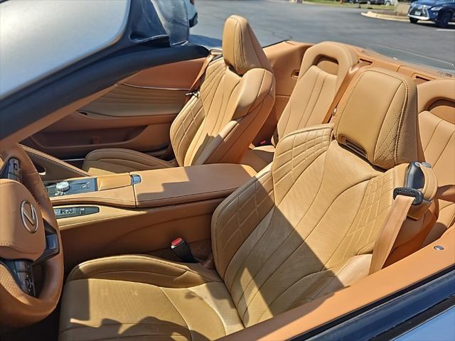 used 2024 Lexus LC 500 car, priced at $98,988