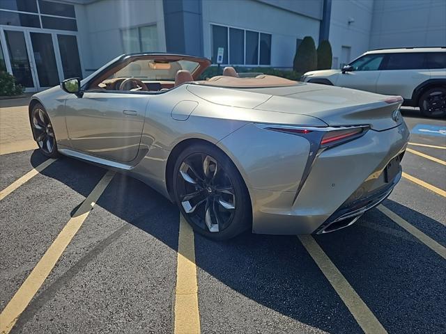 used 2024 Lexus LC 500 car, priced at $98,988