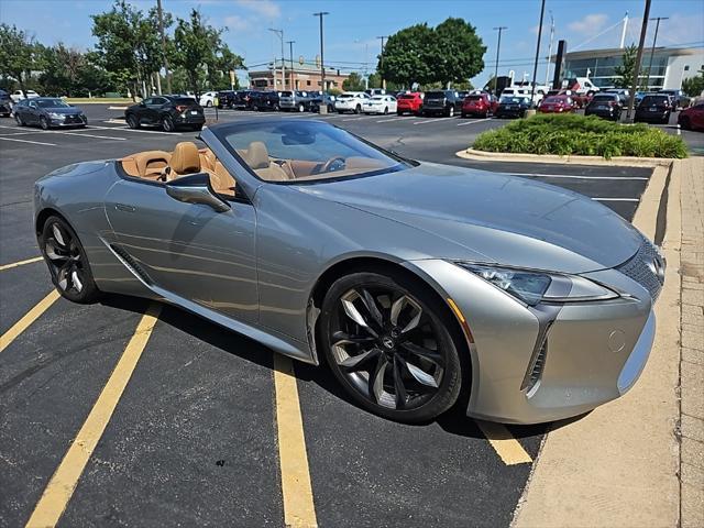 used 2024 Lexus LC 500 car, priced at $98,988