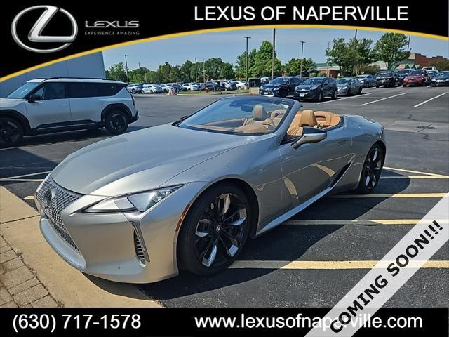 used 2024 Lexus LC 500 car, priced at $98,988