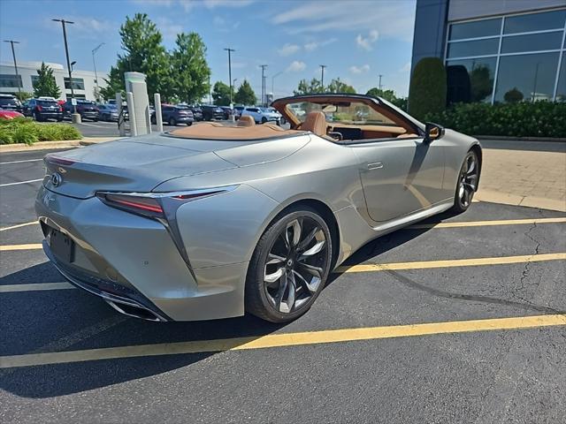 used 2024 Lexus LC 500 car, priced at $98,988