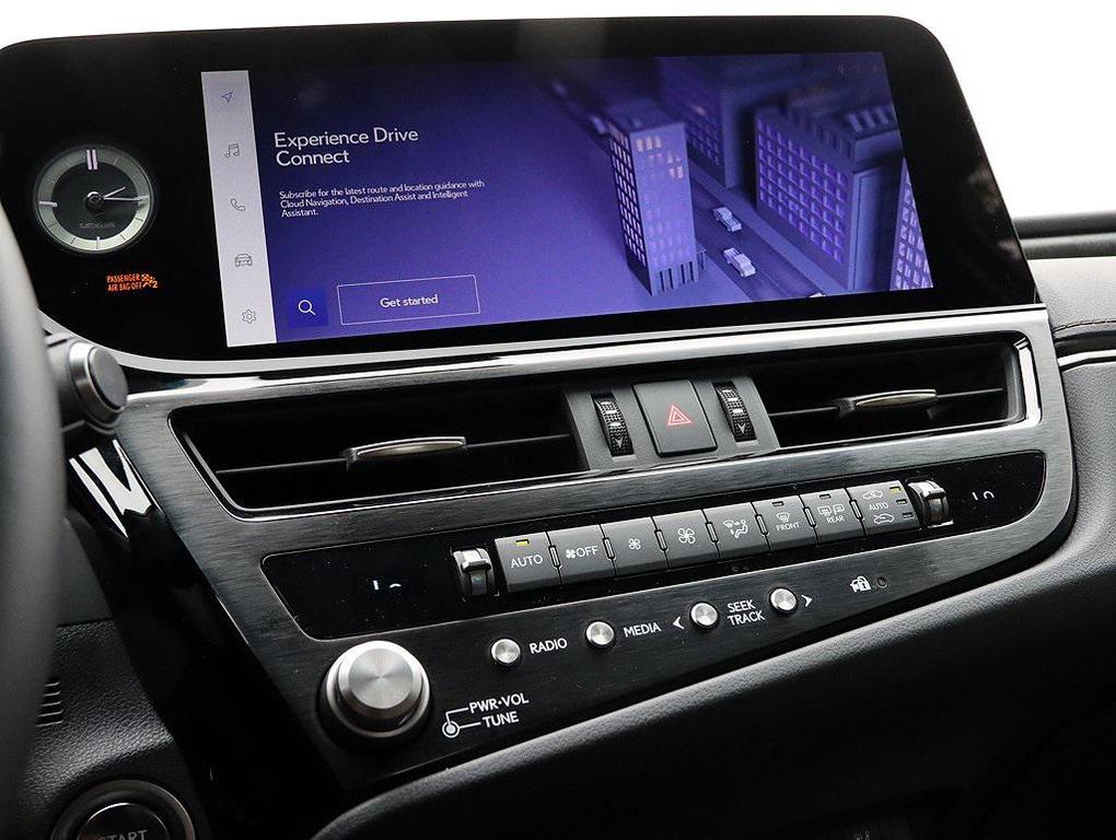 new 2025 Lexus ES 350 car, priced at $47,429