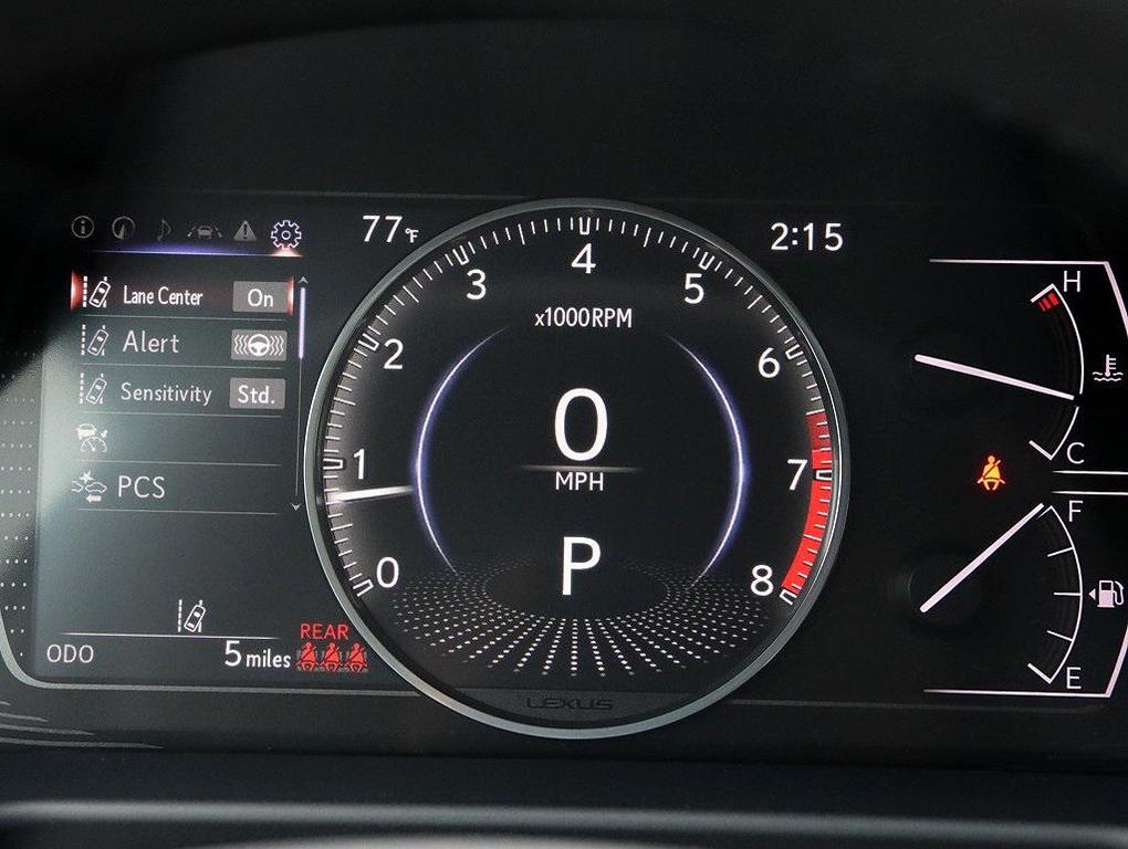 new 2025 Lexus ES 350 car, priced at $47,429