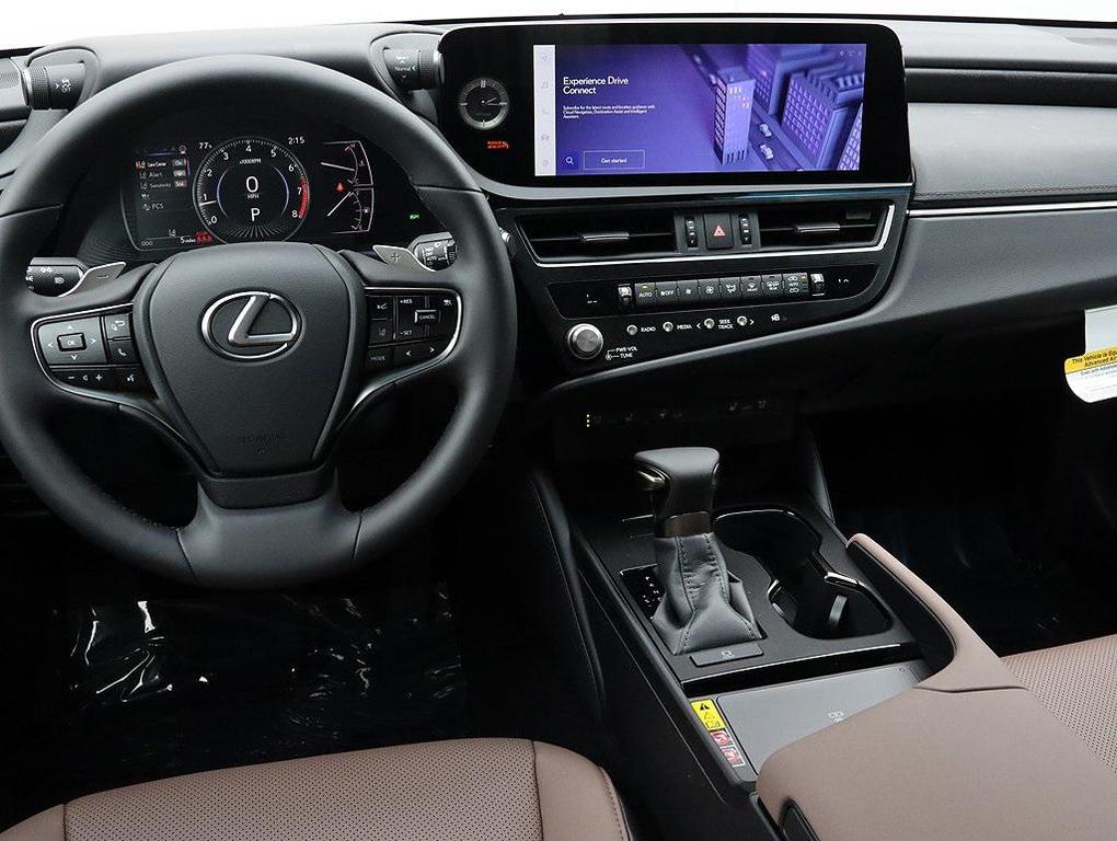 new 2025 Lexus ES 350 car, priced at $47,429