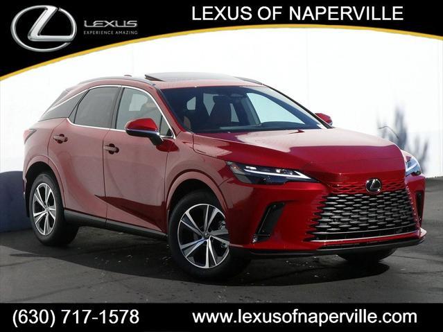 new 2024 Lexus RX 350 car