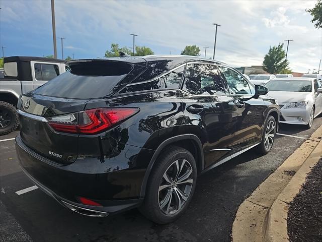 used 2021 Lexus RX 350 car, priced at $33,688