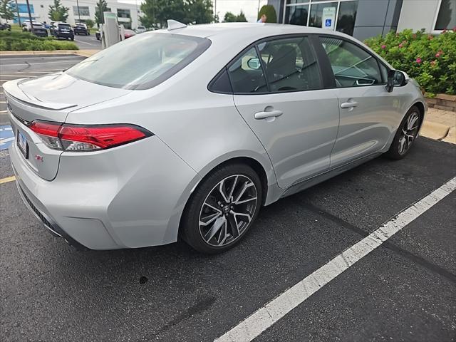 used 2021 Toyota Corolla car, priced at $19,988