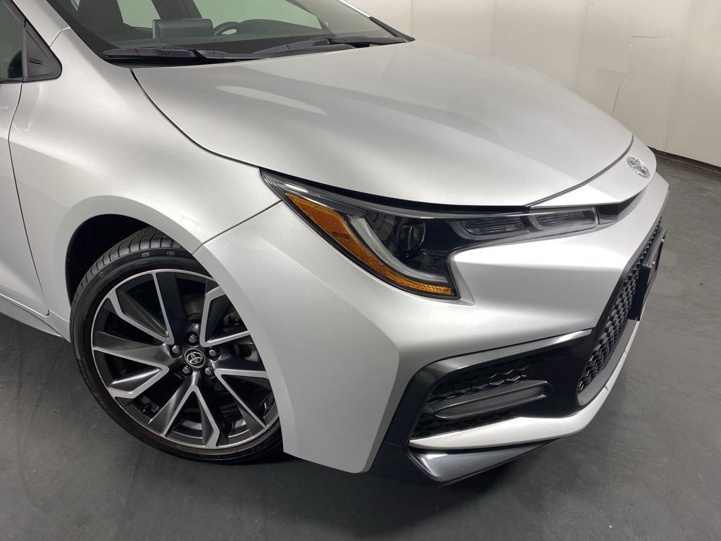 used 2021 Toyota Corolla car, priced at $18,688
