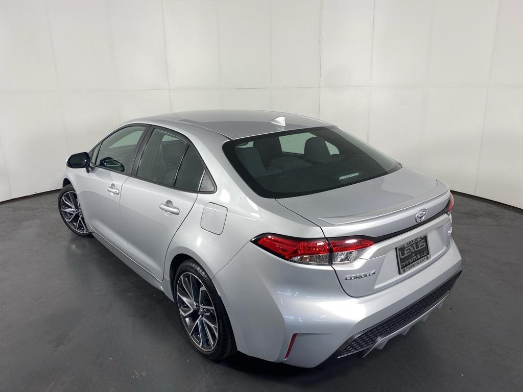 used 2021 Toyota Corolla car, priced at $18,688