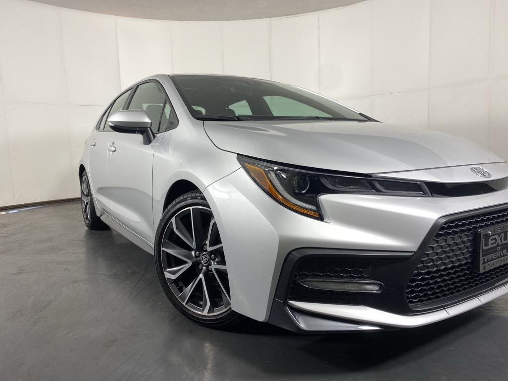 used 2021 Toyota Corolla car, priced at $18,688