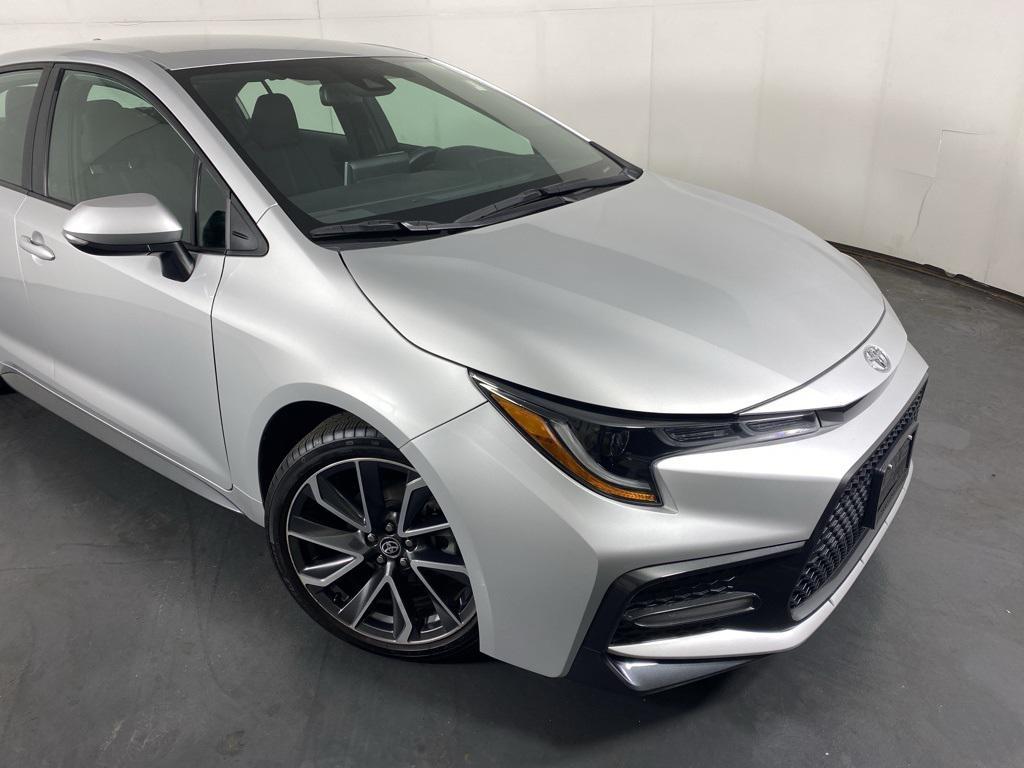 used 2021 Toyota Corolla car, priced at $18,688