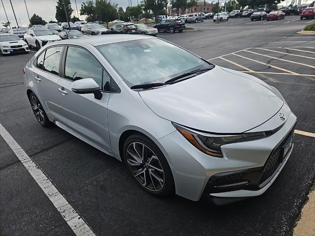 used 2021 Toyota Corolla car, priced at $19,988