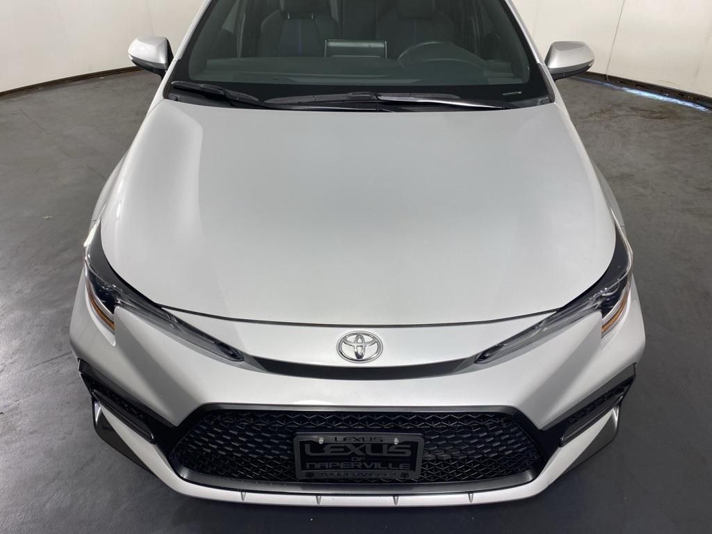 used 2021 Toyota Corolla car, priced at $18,688