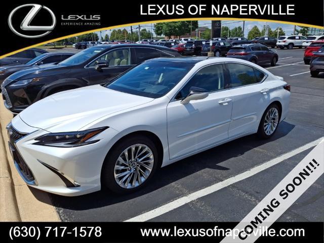 used 2023 Lexus ES 350 car, priced at $49,988
