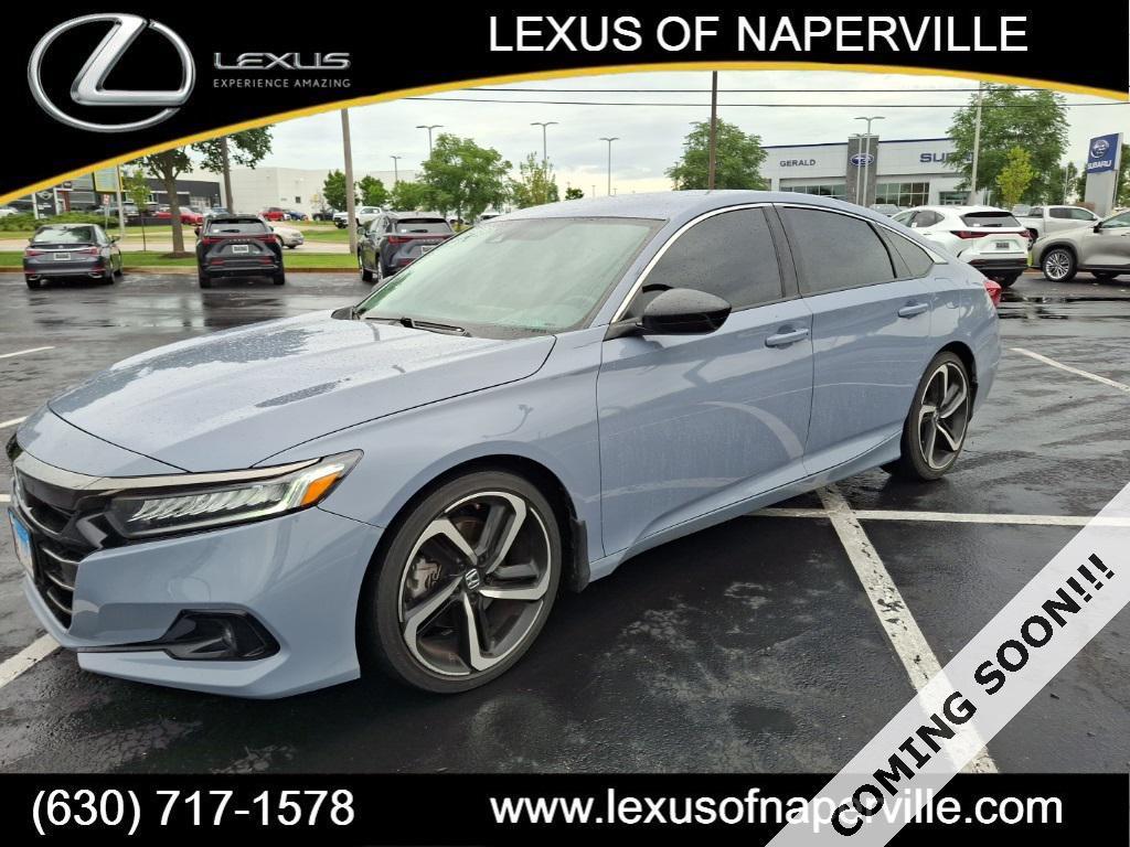 used 2022 Honda Accord car, priced at $24,988