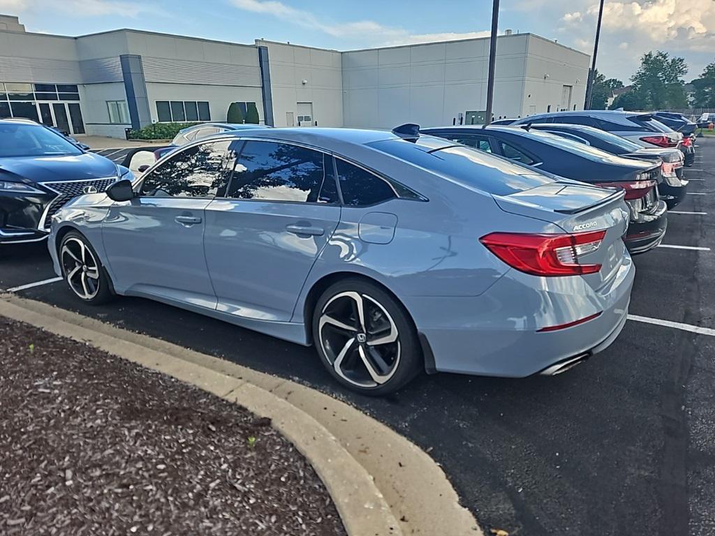 used 2022 Honda Accord car, priced at $24,988
