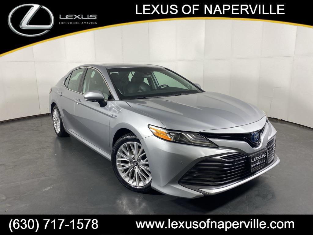 used 2018 Toyota Camry Hybrid car, priced at $21,188
