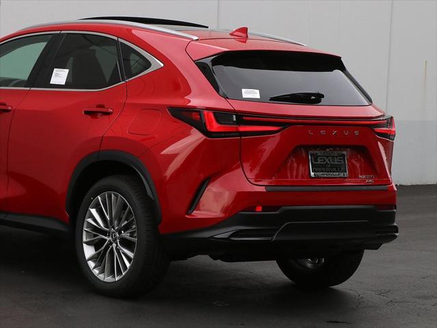 new 2025 Lexus NX 350 car, priced at $57,724