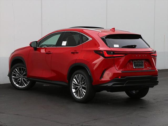 new 2025 Lexus NX 350 car, priced at $57,724
