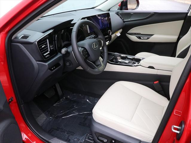 new 2025 Lexus NX 350 car, priced at $57,724