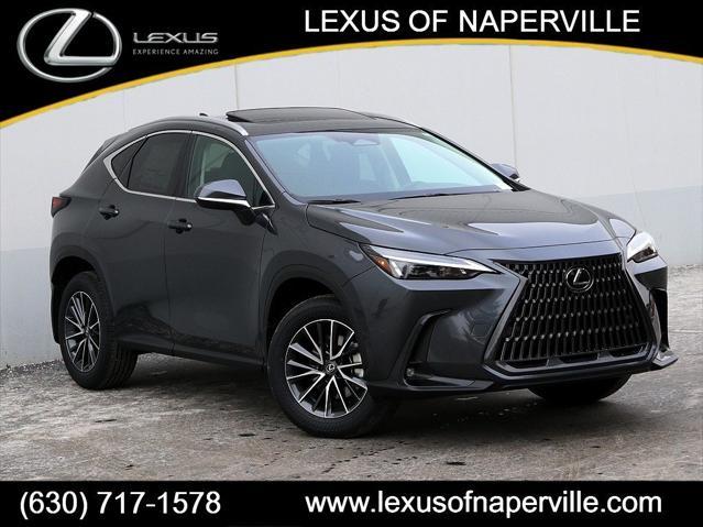 new 2025 Lexus NX 350 car, priced at $49,075