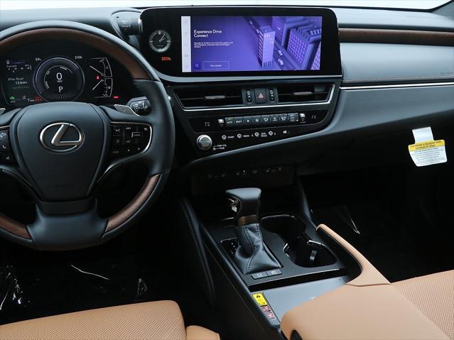 new 2025 Lexus ES 300h car, priced at $55,549