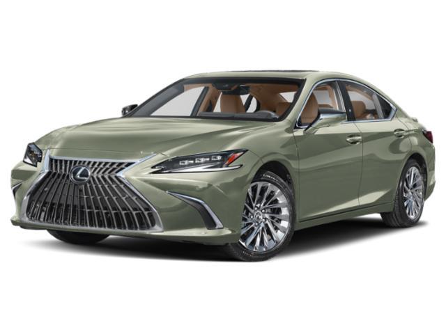 new 2025 Lexus ES 300h car, priced at $55,049